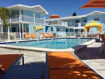 Florida Dolphin Motel St. Pete Beach Ngoại thất bức ảnh